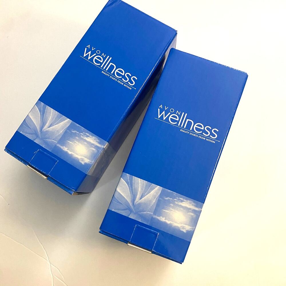 Avon Wellness Home Facial Spa Set with Storage Base - Lot of 2 New In Box Sealed